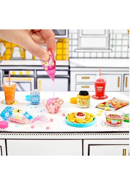 Mini Verse Fonde Cafe Stand 505396 Lisanslı Ürün - Resim 4