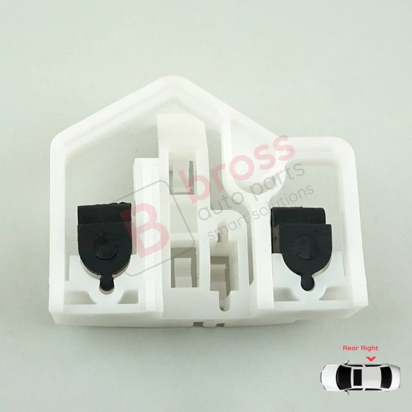 Ford Brezilya Ecosport MK1 BV226 2003-2012 Fiesta 2002-2012 İçin Arka Sağ Cam Kriko Tamir Klipsi - Resim 2