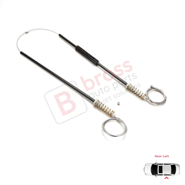 Toyota Carina E Corona Caldina T190 1992-1997 4/5 Kapı İçin Elektrikli Arka Sol Cam Kriko Tamir Seti - Resim 4