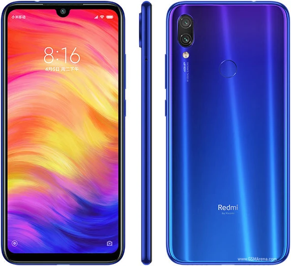 Xiaomi Redmi Note 7 64 GB 4 GB Mavi (resmi distribütör garantili)