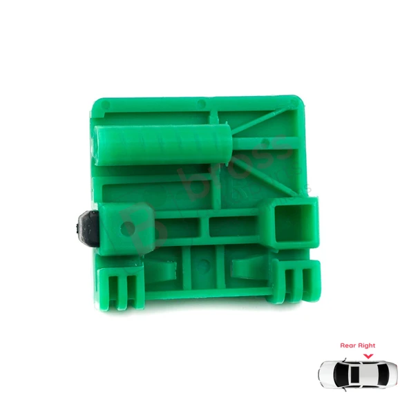 Renault Scenic MK1 Laguna MK2 Espace MK4 5 Vel Satis 7700437155 İçin Sağ Arka Kapı Cam Kriko Klipsi ürün görseli 1