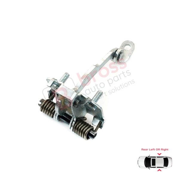 Citroen C3 MK1 MK2 2002-2016 İçin Arka Sağ veya Sol Kapı Gergi Yayı 9181L9 - Resim 5