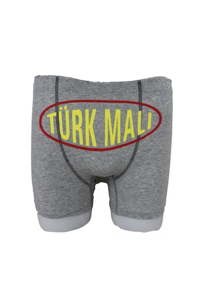 Türk Malı Komik Erkek Boxer