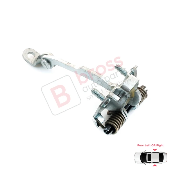 Citroen C3 MK1 MK2 2002-2016 İçin Arka Sağ veya Sol Kapı Gergi Yayı 9181L9 - Resim 4