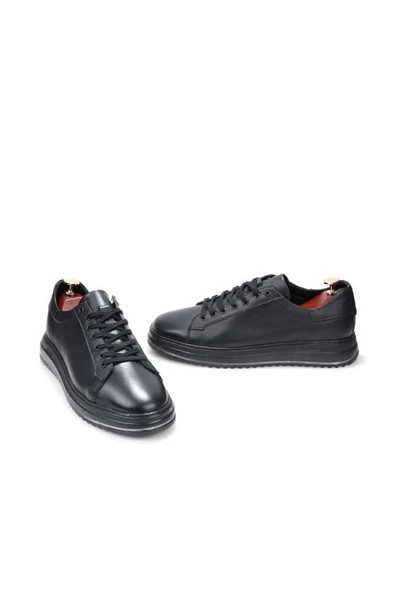 Papuçcity Bzky 03187 Erkek Günlük Deri Ayakkabı - Resim 2