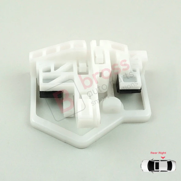 Ford Brezilya Ecosport MK1 BV226 2003-2012 Fiesta 2002-2012 İçin Arka Sağ Cam Kriko Tamir Klipsi - Resim 5