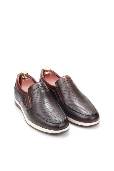 Papuçcity Bzky 03188 Erkek Günlük Deri Ayakkabı