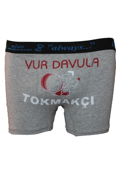 Komik Baskılı Erkek Boxer