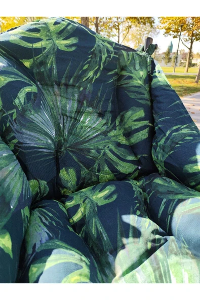 Yapa Yavuzpaşalar *Gri İskeletli* Yapa Koltuk / Paşa Keyfi Koltuk / Armut / Asma Koltuk / Asma Minder / Relax Koltuk - 2