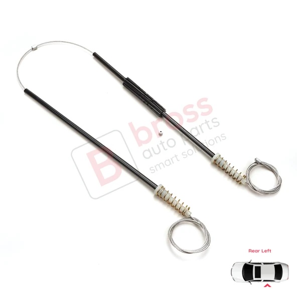 Toyota Carina E Corona Caldina T190 1992-1997 4/5 Kapı İçin Elektrikli Arka Sol Cam Kriko Tamir Seti - Resim 3