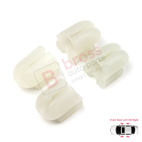 Renault Megane MK1 Citroen Berlingo Peugeot Partner MK1 İçin Cam Kriko Klipsi Kablo Ucu Halat Dübeli - Resim 2