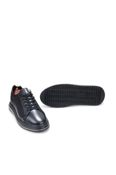 Papuçcity Bzky 03187 Erkek Günlük Deri Ayakkabı - Resim 3