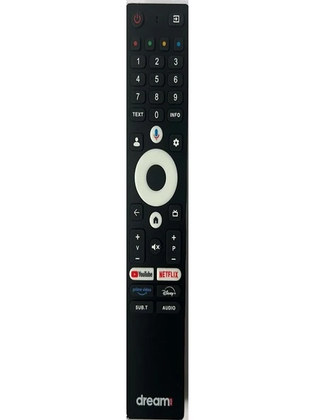 KUMANDA 1272-DREAMSTAR SES KOMUTSUZ ANDROİD TV