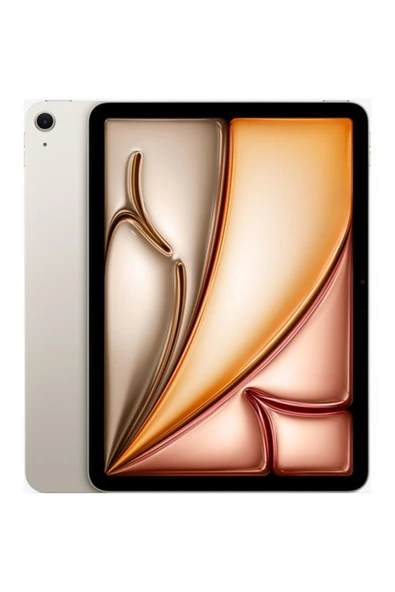 iPad Air 6. Nesil Wi-Fi 128 GB 11" MUWE3TU/A Yıldız Işığı Tablet