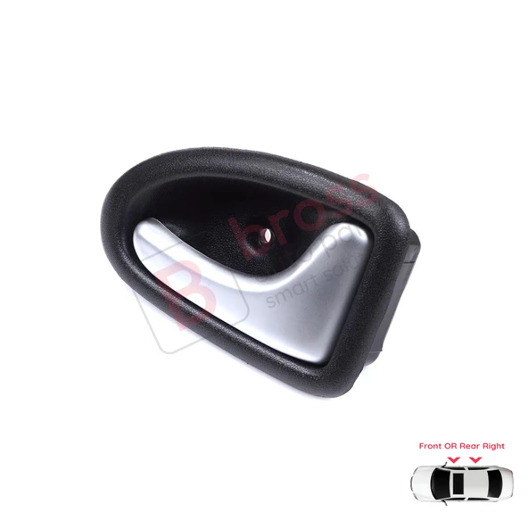 Renault Clio Trafic Master 2 Scenic Megane Logan 1 Movano A Primastar 1 Daily İçin Sağ Kapı Kolu - Resim 3