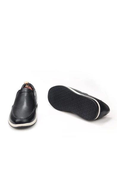 Papuçcity Bzky 03188 Erkek Günlük Deri Ayakkabı - 12