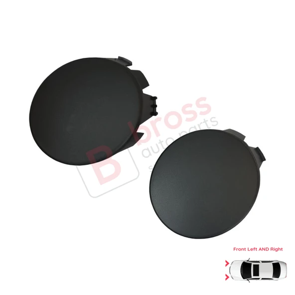 Renault Clio MK2 Symbol Thalia MK1 1998-2016 7701209099 İçin Sağ ve Sol Ön Tampon Sis Far Kapağı - Resim 2