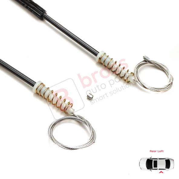 Toyota Carina E Corona Caldina T190 1992-1997 4/5 Kapı İçin Elektrikli Arka Sol Cam Kriko Tamir Seti - Resim 5