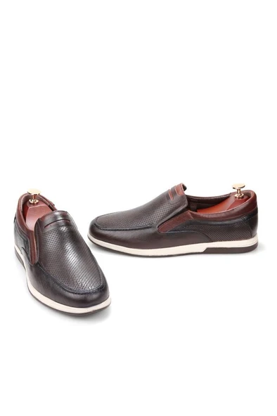 Papuçcity Bzky 03188 Erkek Günlük Deri Ayakkabı - 3