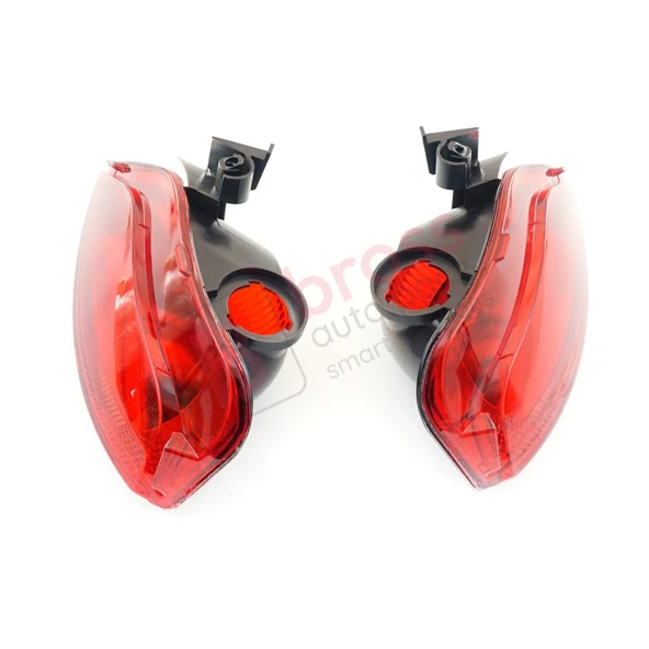 Renault Megane MK4 Sedan Scenic MK4 için Arka Tampon Sis Farı 265855907R , 265808906R - Resim 3