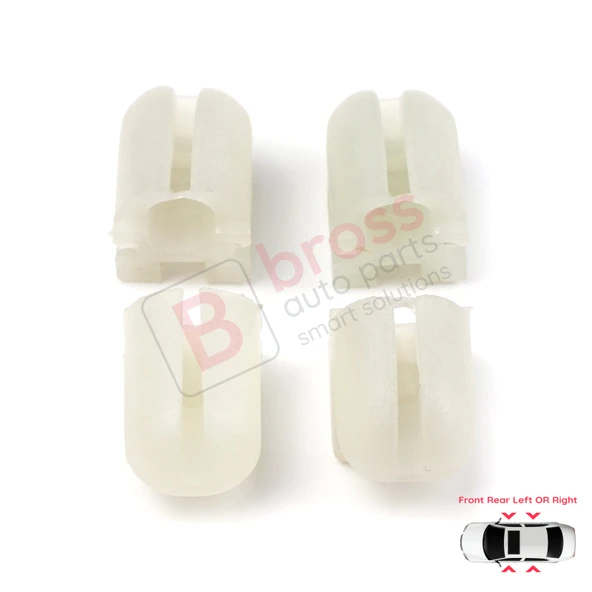 Renault Megane MK1 Citroen Berlingo Peugeot Partner MK1 İçin Cam Kriko Klipsi Kablo Ucu Halat Dübeli - Resim 3