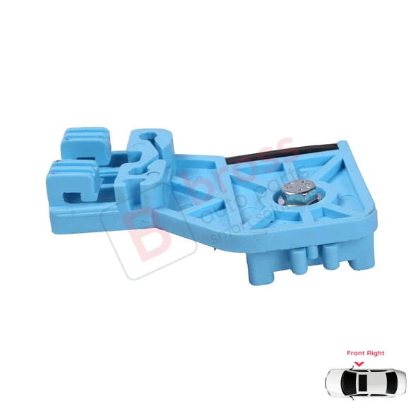 VW Polo MK4 6Q 9A 9N 9N3 9A4 4/5-Kapı Hatchback Sedan 6Q4837462 İçin Ön Sağ Cam Kriko Klipsi R2 - Resim 4