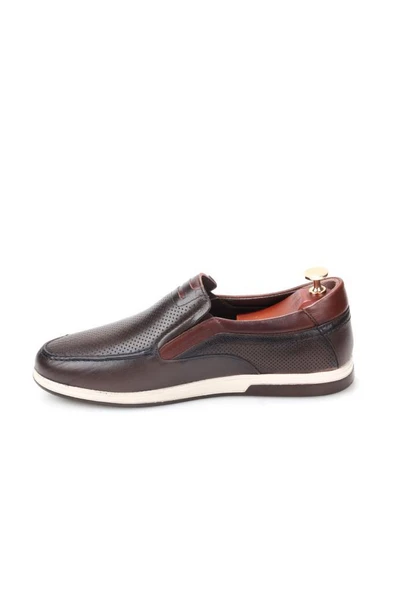 Papuçcity Bzky 03188 Erkek Günlük Deri Ayakkabı - 6