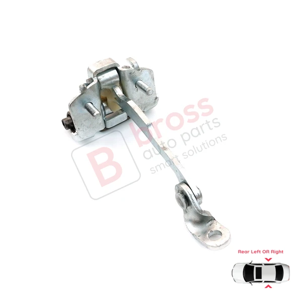 Citroen C3 MK1 MK2 2002-2016 İçin Arka Sağ veya Sol Kapı Gergi Yayı 9181L9 - Resim 2