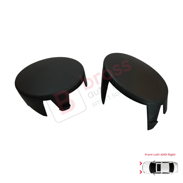 Renault Clio MK2 Symbol Thalia MK1 1998-2016 7701209099 İçin Sağ ve Sol Ön Tampon Sis Far Kapağı ürün görseli 1