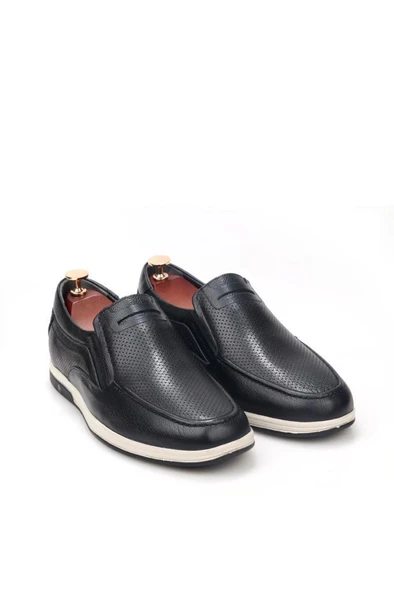 Papuçcity Bzky 03188 Erkek Günlük Deri Ayakkabı - 8