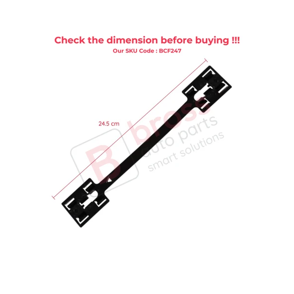 Opel GM için 4 Adet Yan Eşiklik Kenar Klipsi 01 64 987, 9174457 - Resim 4