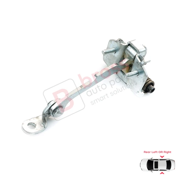 Citroen C3 MK1 MK2 2002-2016 İçin Arka Sağ veya Sol Kapı Gergi Yayı 9181L9 - Resim 3