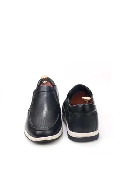 Papuçcity Bzky 03188 Erkek Günlük Deri Ayakkabı - 11