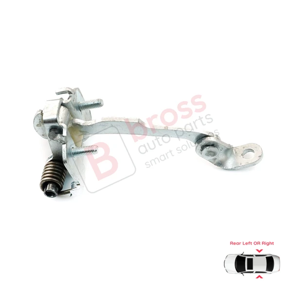 Citroen C3 MK1 MK2 2002-2016 İçin Arka Sağ veya Sol Kapı Gergi Yayı 9181L9 ürün görseli 1