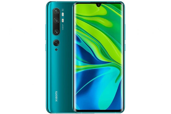 Xiaomi Mi Note 10 Pro 256 GB 8 GB RAM Yeşil (Resmi distribütör garantili)