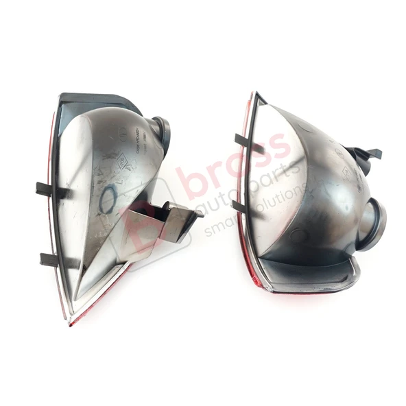 Renault Megane MK4 Sedan Scenic MK4 için Arka Tampon Sis Farı 265855907R , 265808906R - Resim 5