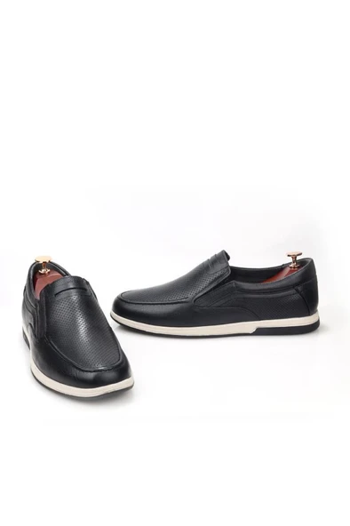 Papuçcity Bzky 03188 Erkek Günlük Deri Ayakkabı - 9