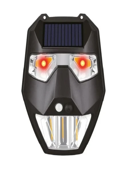 PANTHER PT-2998 SOLAR KARANLIK VE HAREKET SENSÖRLÜ LED DUVAR LAMBASI