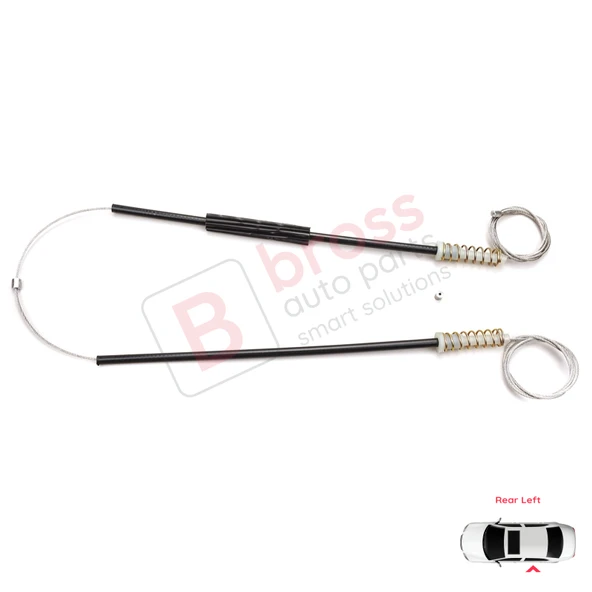 Toyota Carina E Corona Caldina T190 1992-1997 4/5 Kapı İçin Elektrikli Arka Sol Cam Kriko Tamir Seti ürün görseli 1