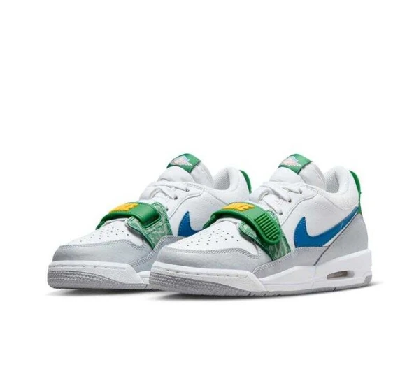 NIKE AIR JORDAN LEGACY 312 LOW KADIN SPOR AYAKKABI BEYAZ M-156 - 3