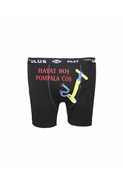 Hayat Boş Komik Erkek Boxer