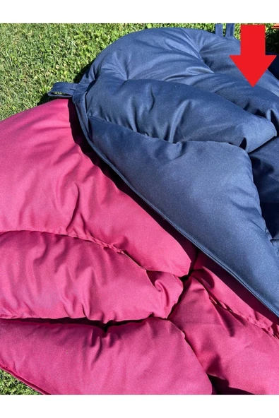 Yapa Yavuzpaşalar Lacivert Asma Koltuk Minderi - Paşa Keyfi Koltuk Minderi/ Relax Koltuk Minderi/elit ürün görseli 1