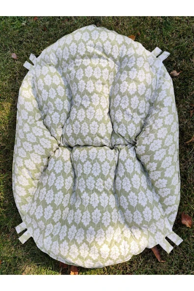 Yapa Yavuzpaşalar Desenli Asma Koltuk Minderi - Paşa Keyfi Koltuk Minderi/ Relax Koltuk Minderi/Şezlong Koltuk Minderi