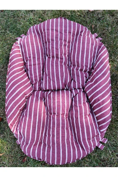 Yapa Yavuzpaşalar Desenli Asma Koltuk Minderi - Paşa Keyfi Koltuk Minderi/ Relax Koltuk Minderi/Şezlong Koltuk Minderi ürün görseli 1