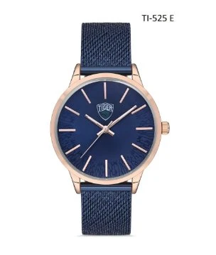 TI-525E TIGER ÇELİK KADIN SAATİ - Resim 2