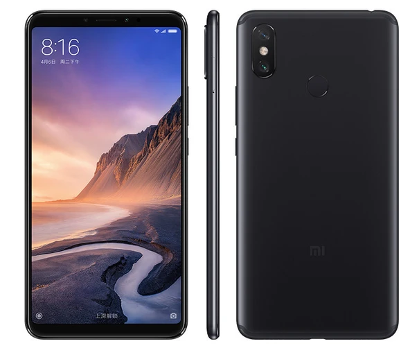 Xiaomi Mi Max 3 64 GB 4GB Siyah (resmi distribütör garantili)