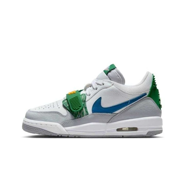 NIKE AIR JORDAN LEGACY 312 LOW KADIN SPOR AYAKKABI BEYAZ M-156 - 2