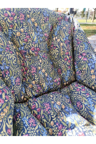 Yapa Yavuzpaşalar Desenli Asma Koltuk Minderi - Paşa Keyfi Koltuk Minderi/ Relax Koltuk Minderi/Şezlong Koltuk Minderi - 2