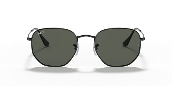Ray-Ban Hexagonal 3548N 002/58 Black-Green Güneş Gözlüğü - 2