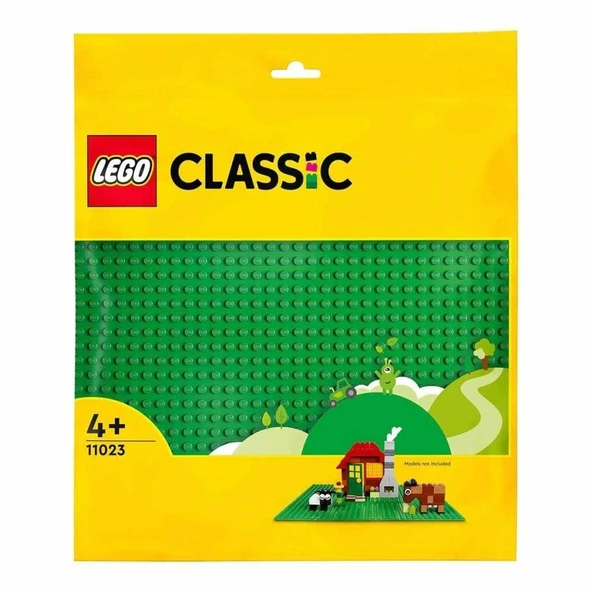Nessiworld LEGO Classic Yeşil Plaka 11023 - 5
